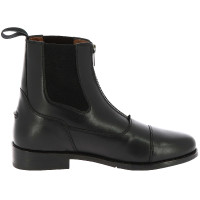 Bota de cremallera Equi-Theme Dauville Negro Bota de cremallera Equi-Theme Dauville Negro