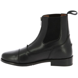Bota de cremallera Equi-Theme Dauville Negro