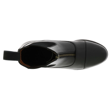 Bota de cremallera Equi-Theme Dauville Negro