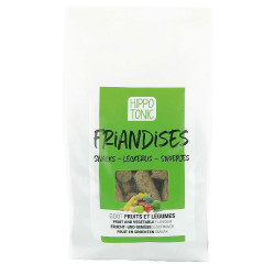 Dulces para caballos Hippo-Tonic con sabor a frutas y verduras