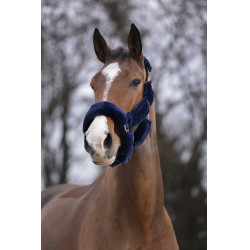 Cabezada Equi-Theme Teddy rose gold Azul marino Cabezada Equi-Theme Teddy rose gold Azul marino