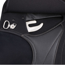 Silla WintecLite Mixte Hart Negro Silla WintecLite Mixte Hart Negro