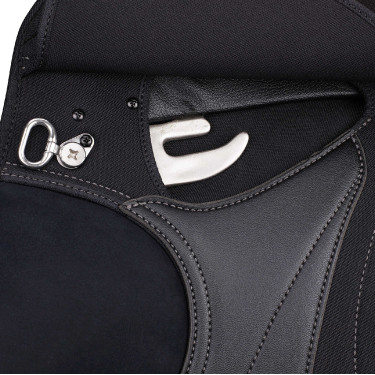 Silla WintecLite Mixte Hart Negro Silla WintecLite Mixte Hart Negro