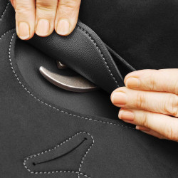 Wintec Pro Stock Hart Zadel Negro