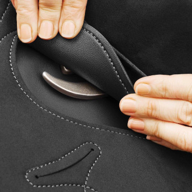 Wintec Pro Stock Hart Zadel Negro