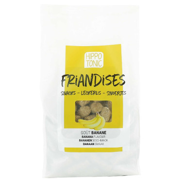 Caramelos para caballos Hippo-Tonic sabor plátano Caramelos para caballos Hippo-Tonic sabor plátano