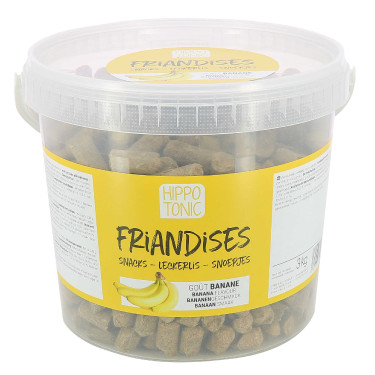 Caramelos para caballos Hippo-Tonic sabor plátano Caramelos para caballos Hippo-Tonic sabor plátano