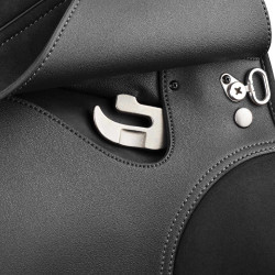 Wintec 2000 Mixte Hart XL Negro