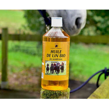 Aceite de linaza orgánica du Maréchal