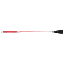 Cravache Whip & Go Soft Grip Roja Rojo