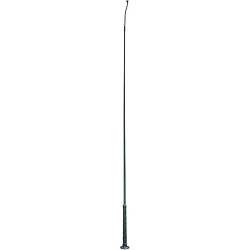 Fusta de doma Covalliero mango liso Negro