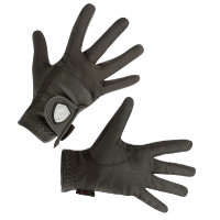 Guantes de equitación Dana Covalliero Negro