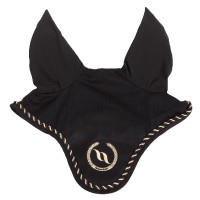 Orejeras antimoscas Back On Track con orejas Negro