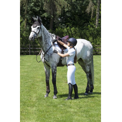 Orejeras antimoscas Back On Track con orejas Negro