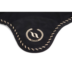 Orejeras antimoscas Back On Track con orejas Negro