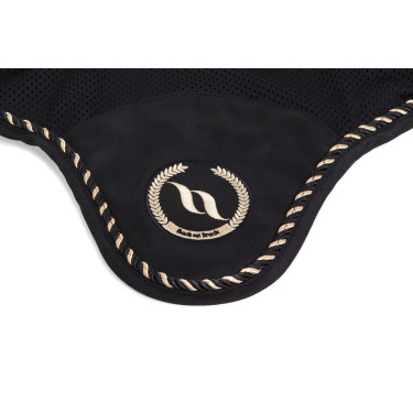 Orejeras antimoscas Back On Track con orejas Negro