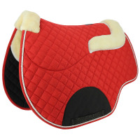 Mantilla/salvacruz Norton Roja Rojo