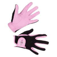 Guantes de equitación Lilli Covalliero Negro / rosa Guantes de equitación Lilli Covalliero Negro / rosa