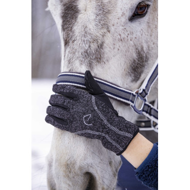 Guantes Equi-Theme Chaud Gris