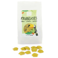 Hippo-Tonic Caramelos para caballos Tropical stars