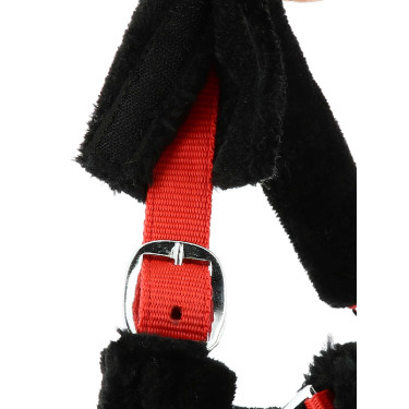 Cabezada Norton Full de borreguillo sintético