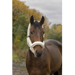 Cabezada Norton Full de borreguillo sintético