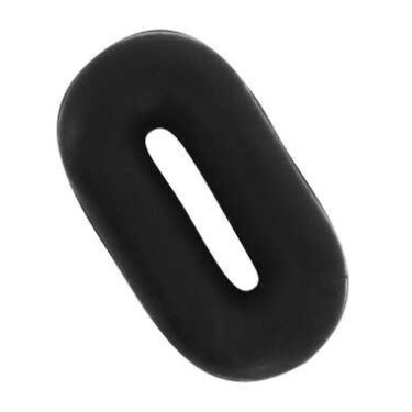 Tope de goma Norton para gamarra Negro