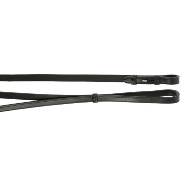 Riendas de brida Eric Thomas ELITE 13 mm Negro