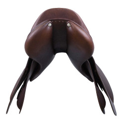 Silla mixta ERIC THOMAS Élite Grainée Havana Marrón