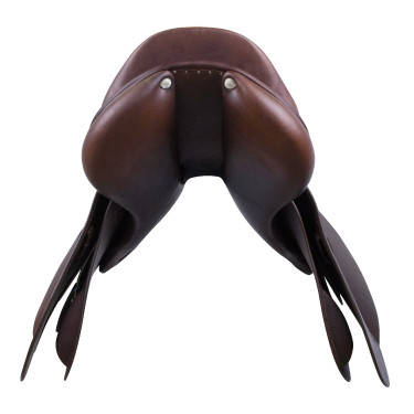 Silla mixta ERIC THOMAS Élite Grainée Havana Marrón