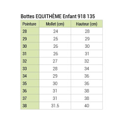 Botas Equi-Theme niños Negro Botas Equi-Theme niños Negro