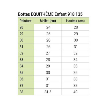 Botas Equi-Theme niños Negro Botas Equi-Theme niños Negro