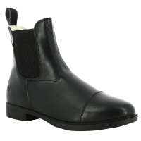 Botines sintéticos Riding World First forrados Negro