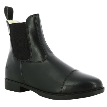 Botines sintéticos Riding World First forrados Negro