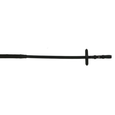 Riendas de goma Norton Pro Negro Riendas de goma Norton Pro Negro