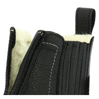 Botines Norton Zermatt Zip invierno Negro