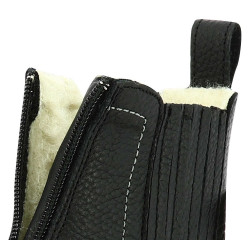 Botines Norton Zermatt Zip invierno Negro