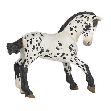 Figurita potro appaloosa Papo