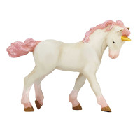 Figurita de unicornio joven...