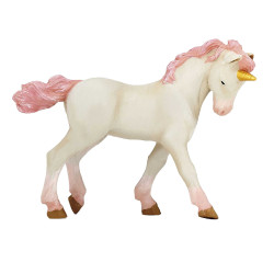 Figurita de unicornio joven Papo