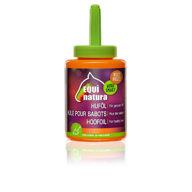 Aceite para cascos Equinatura con pincel 450 ml