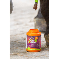 Aceite para cascos Equinatura con pincel 450 ml