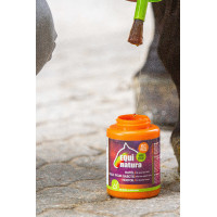 Aceite para cascos Equinatura con pincel 450 ml Aceite para cascos Equinatura con pincel 450 ml