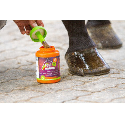 Aceite para cascos Equinatura con pincel 450 ml