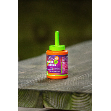 Aceite para cascos Equinatura con pincel 450 ml