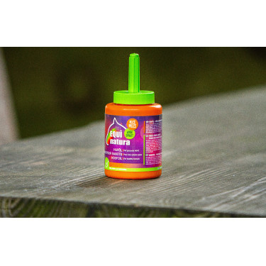 Aceite para cascos Equinatura con pincel 450 ml
