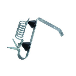 Aislador pararrayos con muelle