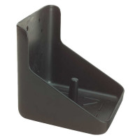 Soporte de plástico para piedra de sal