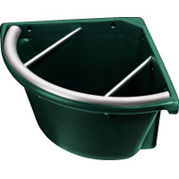 Comedero de esquina de polipropileno