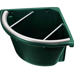 Comedero de esquina de polipropileno